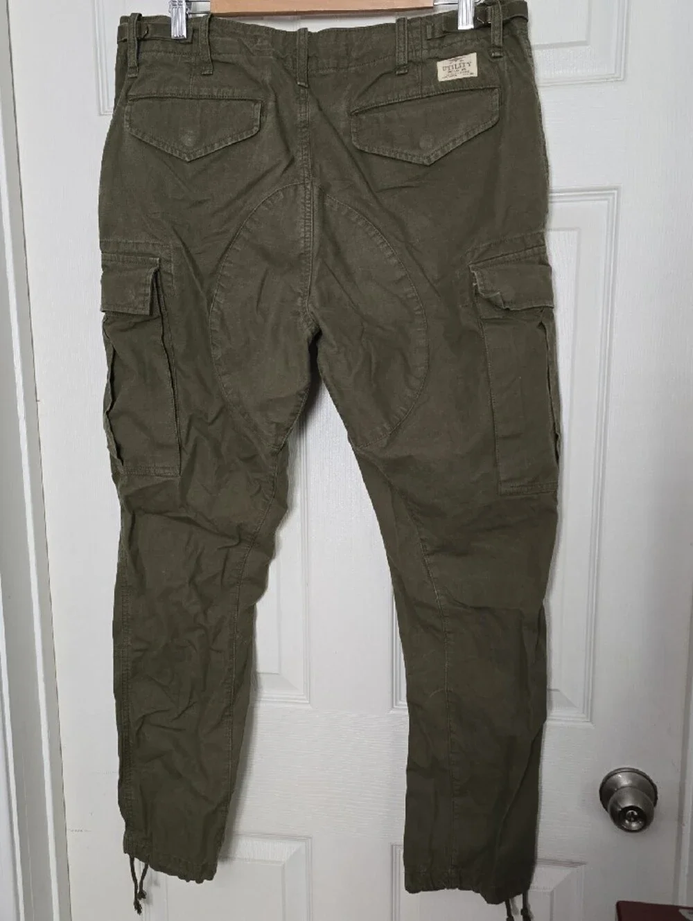 Polo by Ralph Lauren Olive Cargo Utility Pants -
